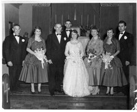 O'KeefeRobert BoggsLuella Wedding 1953Feb27 WeddingParty