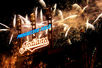 2009 Jun 26 CLE vs CIN - Fireworks