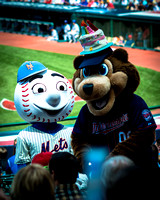 2013 Jul 28 CLE vs TEX - Mascots