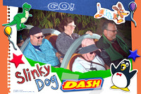 2024-01-07 - Disneys Hollywood Studios - Slinky dog dash