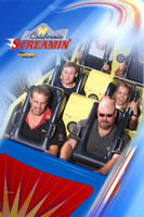 Incredicoaster / California Screamin'