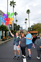 2024-01-07 - Disneys Hollywood Studios - Hollywood boulevard